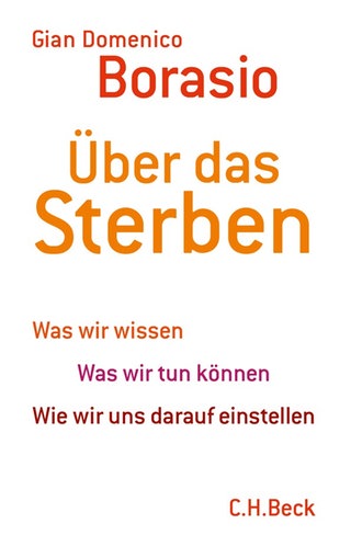 Cover: Über das Sterben von Gian Domenico Borasio