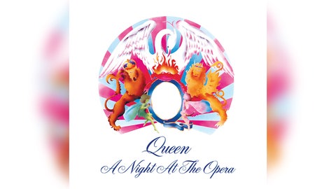 Cover von "A Night At The Opera" von Queen | 1975 – Meilensteine: Queen – "A Night At The Opera"