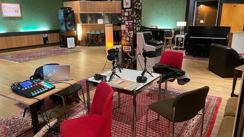 Die Meilensteine Podcast-Aufnahme im Maarwegstudio2 in Köln | 50 Jahre BAP – "Paar Daach Spääder"