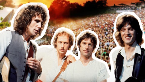 Die Band Dire Straits 1979 in Hilversum | Open Air – 50 Jahre Loreley (Folge 2): Der Fels rockt – Dire Straits
