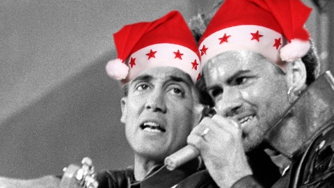 Wham-Weihnachten-Collage