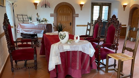 Hochzeit auf dem Schloss Oberstein | Ungewöhnliche Orte zum Heiraten in Rheinland-Pfalz