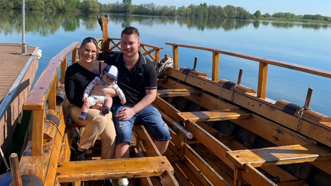 Heiraten auf einem Römerschiff Lusoria Rhenana | Ungewöhnliche Orte zum Heiraten in Rheinland-Pfalz