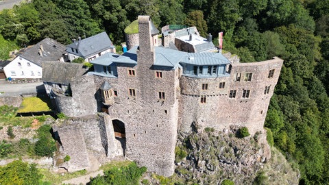 Hochzeit auf dem Schloss Oberstein | Ungewöhnliche Orte zum Heiraten in Rheinland-Pfalz