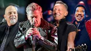Diese Superstars werden 2024 75 Jahre alt