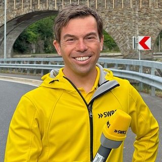 SWR1 Moderator Veit Berthold | Drei Jahre nach der Flut: Wie geht es dir, Ahrtal?