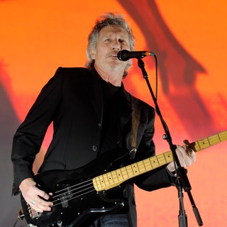 Der Sänger und Bassist von Pink Floyd, Roger Waters | Pink Floyd – "Money” 