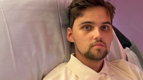 Mark Hoefnagel hat den Hoteleinsturz von Kröv überlebt