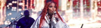 Das sind die neuen Weihnachtssongs 2024: Mary J. Blige