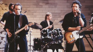 BAP mit Wolfgang Niedecken und Klaus Heuser. Von ihnen stammt auch der Song "Do kanns zaubere".