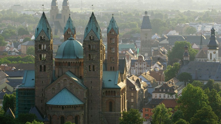 Hier können ihr euch in Rheinland-Pfalz abkühlen: Dom zu Speyer
