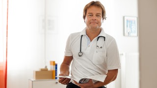 Hausarzt Dr. Dierk Heimann zum Thema "Borreliose"