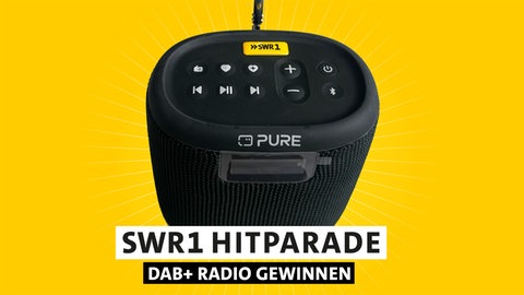 Gewinnt bei der Abstimmung ein SWR1 DAB+ Radio!