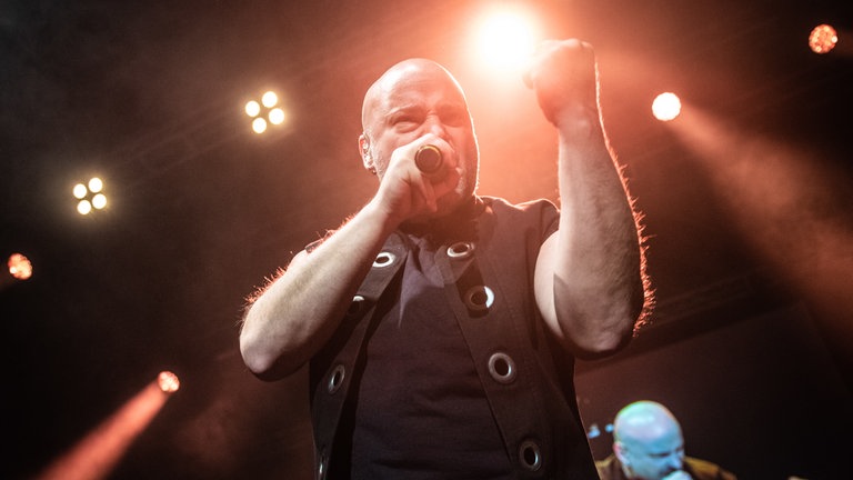 Platz 2: Disturbed mit "Sound of Silence"