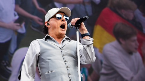 Peter Schilling im interview bei der SWR1 Hitparade 2024