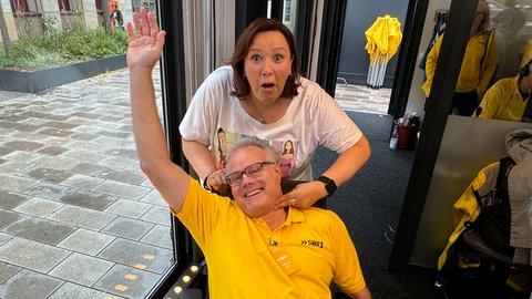 Michael und Steffi