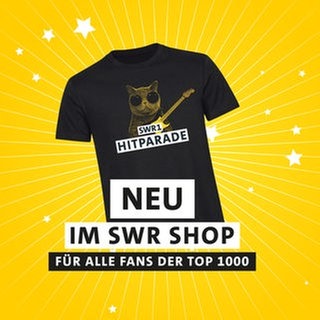 Das SWR1 Hitparaden T-Shirt