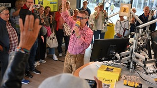 Frank singt für Hanns 2025