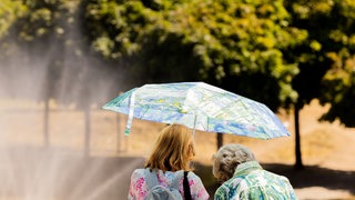 Senioren sind bei Hitze besonders gefährdet (Archivbild)