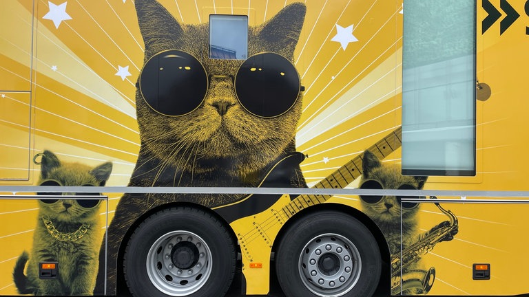 Aufbau des Gläsernen Studios in Koblenz | SWR1 RP Hitparade 2025