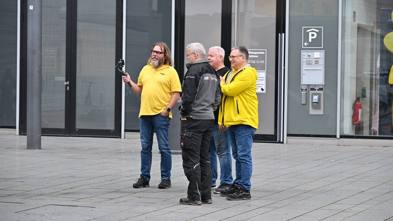 Aufbau des Gläsernen Studios in Koblenz | SWR1 Hitparade 2025