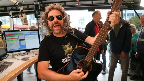 Harry Langhoor bei der SWR1 Hitparade 2025