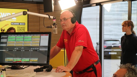 Vorsitzender der DLRG Koblenz, Bernd Kasper