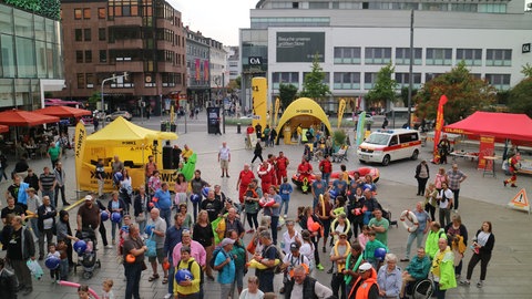 Stadtwette an Tag 1 der Hitparade 2025