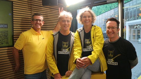Frank Jenschar, Hanns Lohmann, Claudia Deeg und Christian Balser