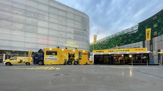 Gläserenes Studio auf dem Zentralplatz in Koblenz