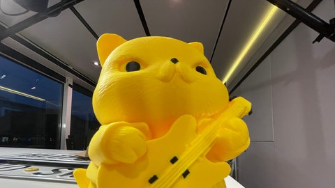 Hitcat in 3D