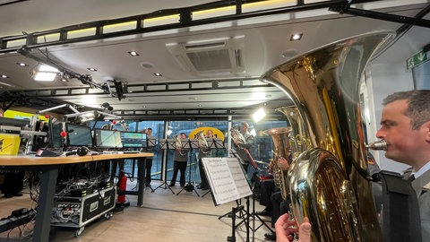 Heeresmusikkorps Koblenz zu Gast