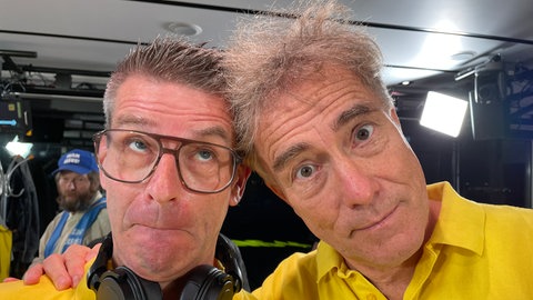 Frank Jenschar und Hanns Lohmann | SWR1 RP Hitparade 2025