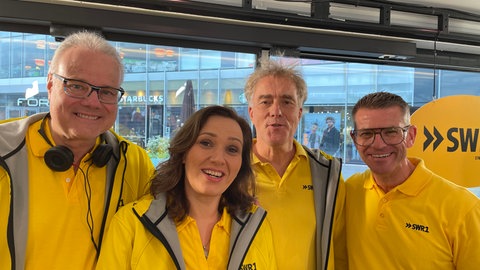 Michael, Steffi Hanns und Frank