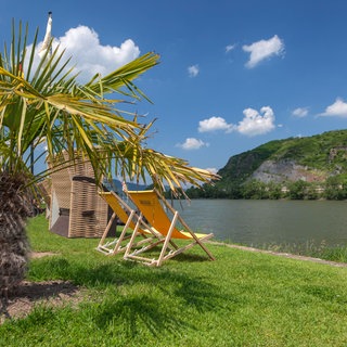 Rheinstrand am Anleger in Andernach | Regionale Veranstaltungstipps