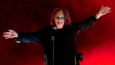 Er war der "Prince of Darkness" Sänger Ozzy Osbourne. Mit 76 Jahren ist der Sänger von Black Sabbath gestorben.