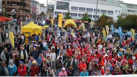Stadtwette am Donnerstag