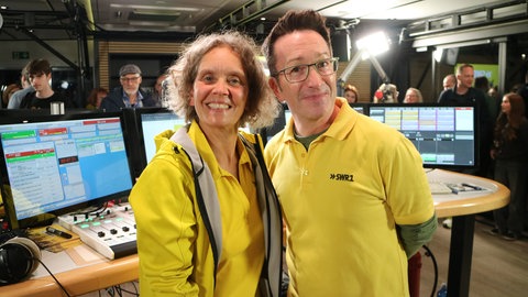Claudia Deeg und Christian Balser