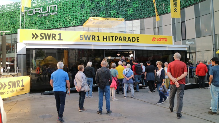 SWR1 Hitparade 2025: Am Nachmittag ließ sich auch die Sonne noch einmal blicken!