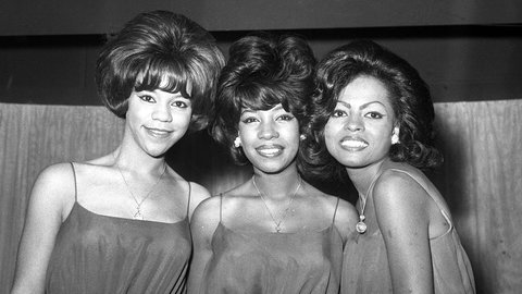 The Supremes im Jahr 1964: (v.l.) Florence Ballard, Mary Wilson und Diana Ross.