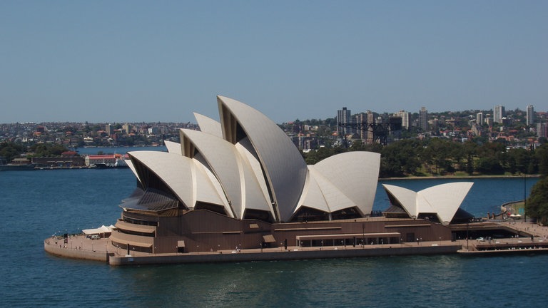 Opernhaus Sydney (Australien)
