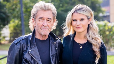 Peter Maffay und Hendrikje Balsmeyer | Peter Maffay und Hendrikje Balsmeyer: Vorlesen schafft Vertrauen