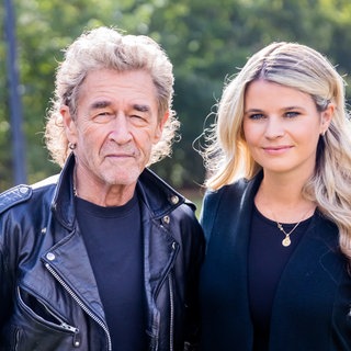 Peter Maffay und Hendrikje Balsmeyer | Peter Maffay und Hendrikje Balsmeyer: Vorlesen schafft Vertrauen