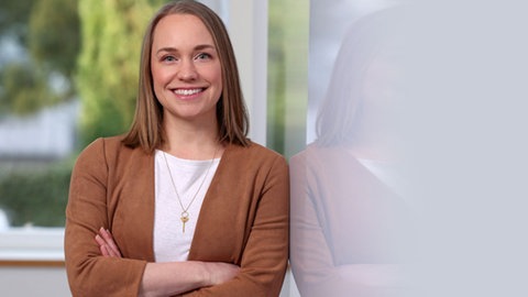 Laura Trost von der Stiftung Lesen in Mainz