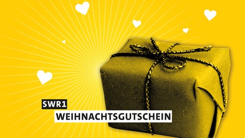 SWR1 Weihnachtsgutschein | Das Last-Minute-Geschenk | Der SWR1 Weihnachtsgutschein