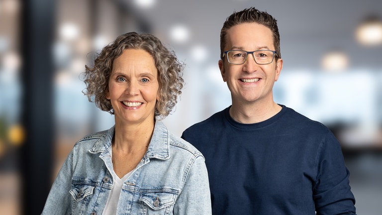 Christian Balser und Claudia Deeg - SWR1 Doppelmoderation