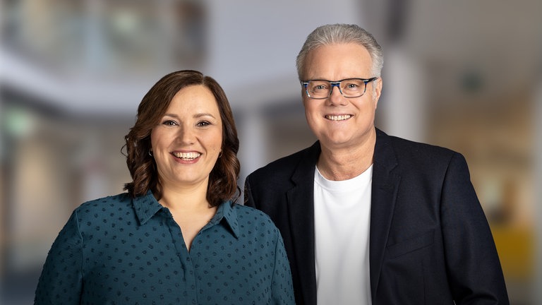 Michael Lueg und Steffi Stronczyk