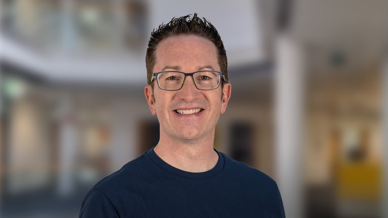 SWR1 RP Moderator Christian Balser