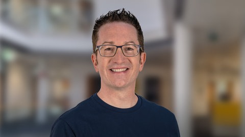 SWR1 RP Moderator Christian Balser