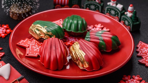 Typisches Weihnachtsgebäck in Frankreich: Sweet Madeleine. | So feiert man Weihnachten in anderen Ländern